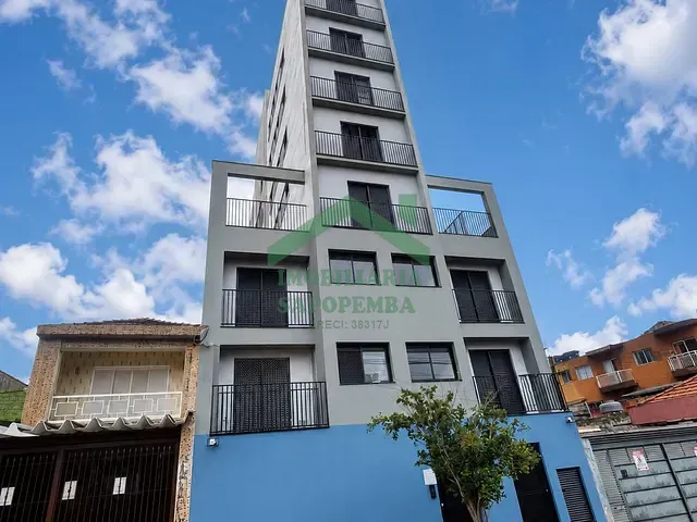 Apartamento com 42m² 2 quartos e 1 banheiro, para alugar, no bairro Vila Industrial em São Paulo