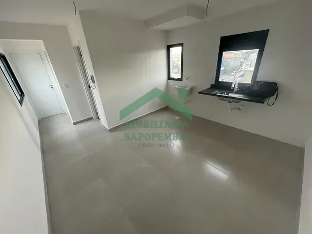 Apartamento com 42m² 2 quartos e 1 banheiro, para alugar, no bairro Vila Industrial em São Paulo