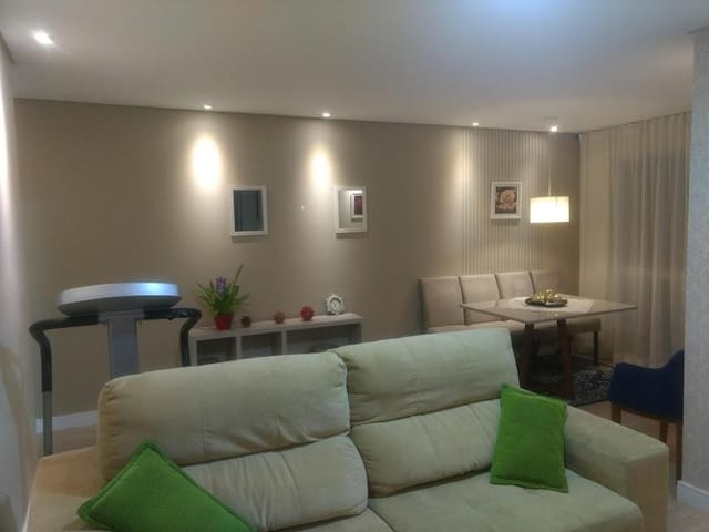 Foto do Apartamento - Apartamento com 3 dormitórios à venda, 90 m² por R$ 450.000,00 - Jardim Sul - São José dos Campos/SP | INDEPENDENCE NEGOCIOS IMOBILIARIOS LTDA