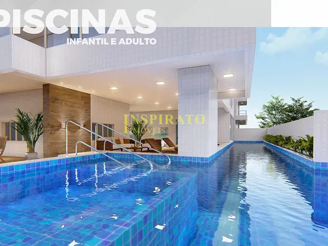 Apartamento 3 quartos e 4 banheiros, à venda, no bairro Caiçara em Praia Grande
