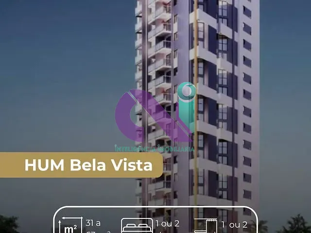 Apartamento com 31m² 1 quarto e 1 banheiro, à venda, no bairro BELA VISTA em Osasco