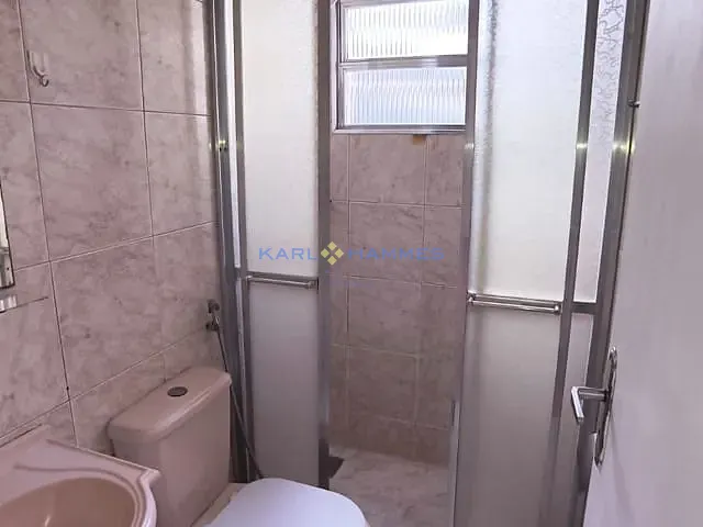 Apartamento 2 quartos e 1 banheiro, para alugar, no bairro Saldanha Marinho em Petrópolis
