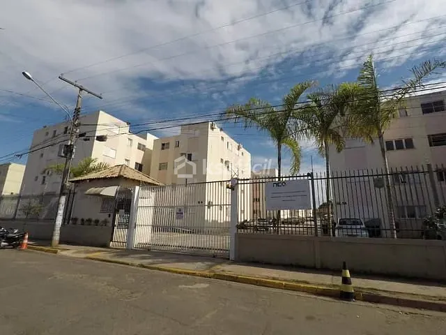 Apartamento com 59m² 2 quartos e 1 banheiro, para alugar, no bairro Vila Taquarussu em Campo Grande