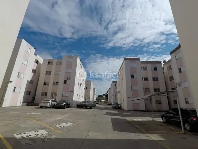 Apartamento com 59m² 2 quartos e 1 banheiro, para alugar, no bairro Vila Taquarussu em Campo Grande