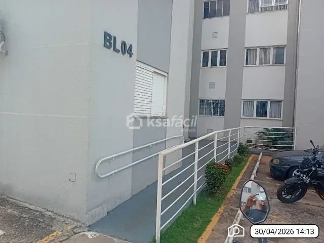 Apartamento com 59m² 2 quartos e 1 banheiro, para alugar, no bairro Vila Taquarussu em Campo Grande