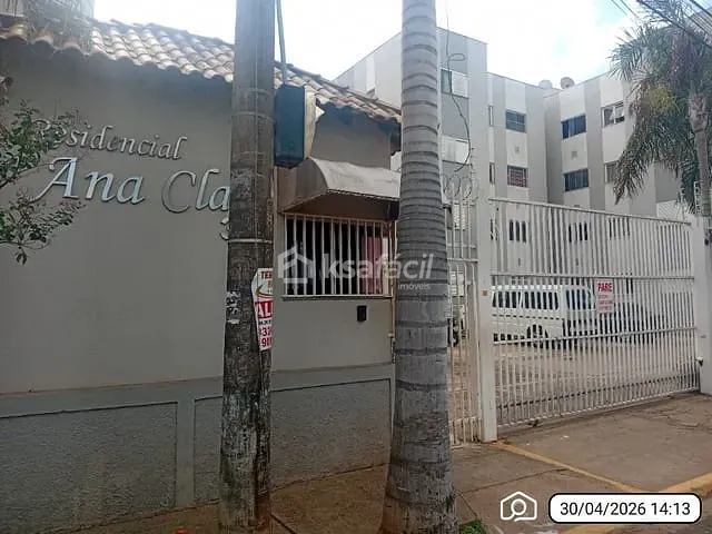Apartamento com 59m² 2 quartos e 1 banheiro, para alugar, no bairro Vila Taquarussu em Campo Grande