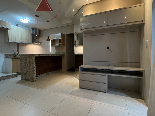 Apartamento com 97m² 2 quartos e 2 banheiros, à venda ou para alugar, no bairro Parque Moema em Franca