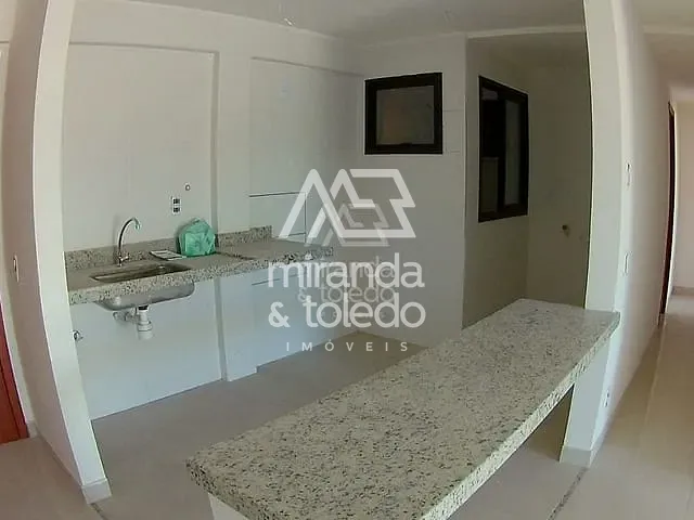 Apartamento com 77m² 2 quartos e 2 banheiros, à venda, no bairro Ipiranga em Guarapari
