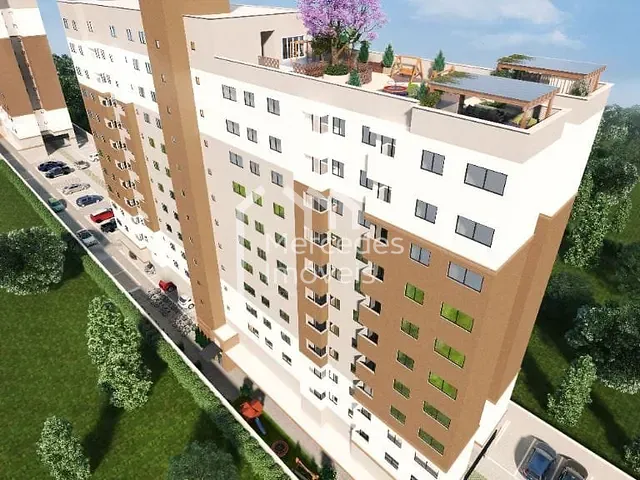 Apartamento com 70m² 2 quartos e 1 banheiro, à venda, no bairro Cordeiros em Itajaí