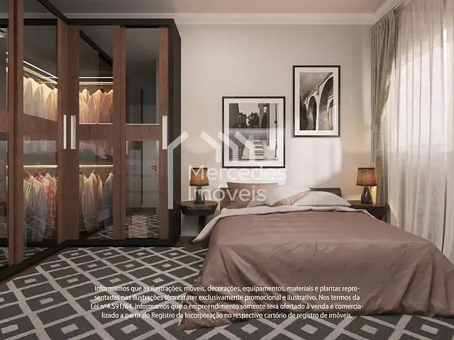 Apartamento com 70m² 2 quartos e 1 banheiro, à venda, no bairro Cordeiros em Itajaí