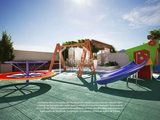 Apartamento com 70m² 2 quartos e 1 banheiro, à venda, no bairro Cordeiros em Itajaí