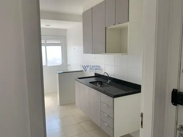 Apartamento 2 quartos e 2 banheiros, à venda ou para alugar, no bairro Jardim Oriente em São José dos Campos