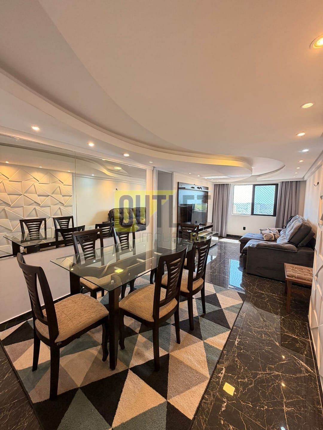 Apartamento, 3 quartos, 98 m² - Foto 2