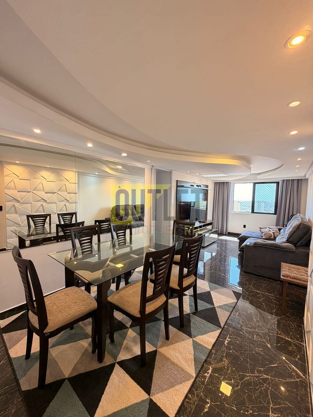 Apartamento, 3 quartos, 98 m² - Foto 1