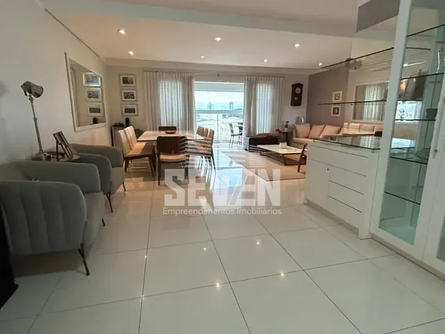 Apartamento com 192m² 4 quartos e 6 banheiros, à venda, no bairro Vila Leme da Silva em Bauru