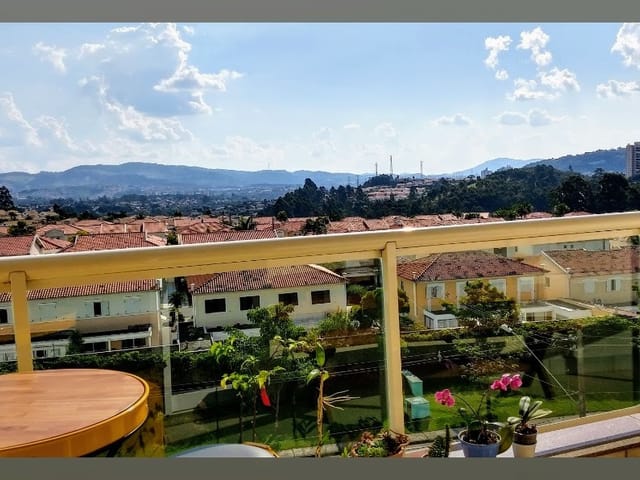 Apartamento com 113m² 2 quartos e 3 banheiros, à venda ou para alugar, no bairro Tamboré em Santana de Parnaíba