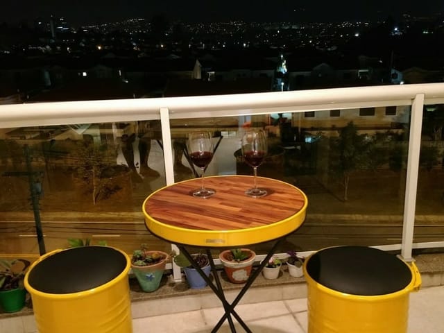 Apartamento com 113m² 2 quartos e 3 banheiros, à venda ou para alugar, no bairro Tamboré em Santana de Parnaíba