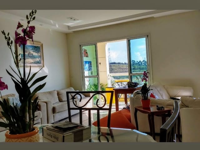 Apartamento com 113m² 2 quartos e 3 banheiros, à venda ou para alugar, no bairro Tamboré em Santana de Parnaíba