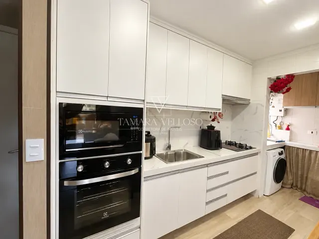Apartamento 3 quartos e 2 banheiros, à venda, no bairro Mogi Moderno em Mogi das Cruzes