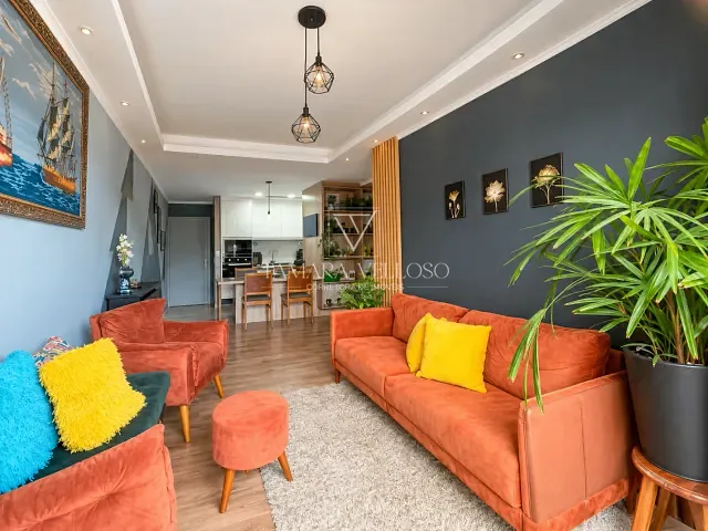 Apartamento 3 quartos e 2 banheiros, à venda, no bairro Mogi Moderno em Mogi das Cruzes