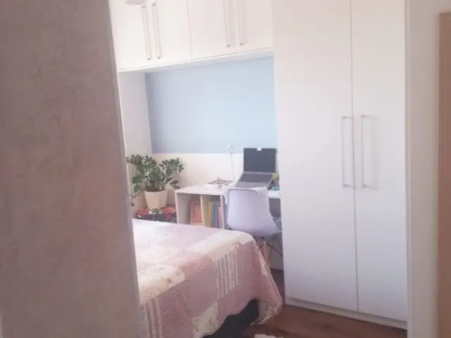 Apartamento 2 quartos e 2 banheiros, à venda, no bairro Vila Apiaí em Santo André