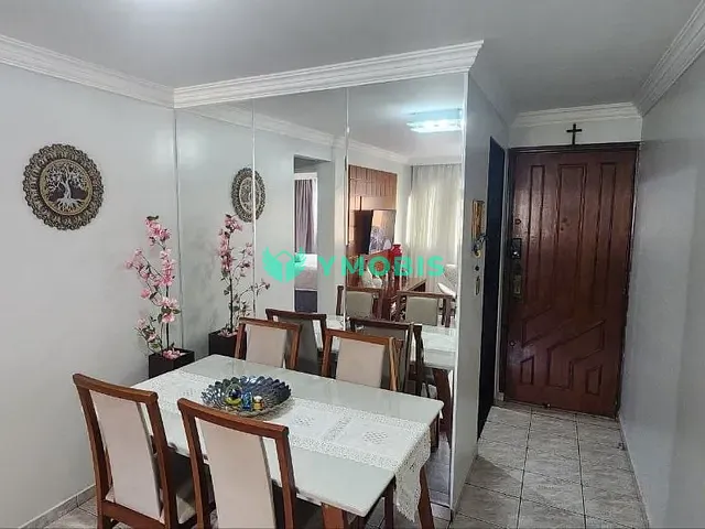 Apartamento 3 quartos e 2 banheiros, à venda, no bairro Taguatinga Norte (Taguatinga) em Brasília