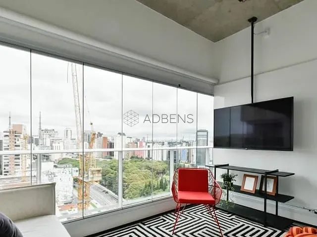 Apartamento 1 quarto e 1 banheiro, para alugar, no bairro Consolação em São Paulo