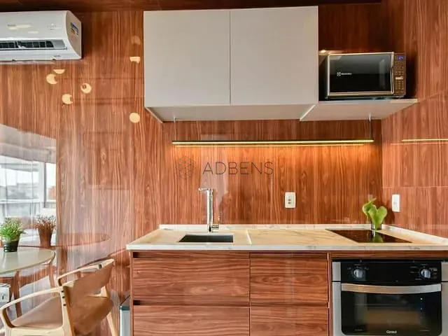 Apartamento 1 quarto e 1 banheiro, para alugar, no bairro Consolação em São Paulo