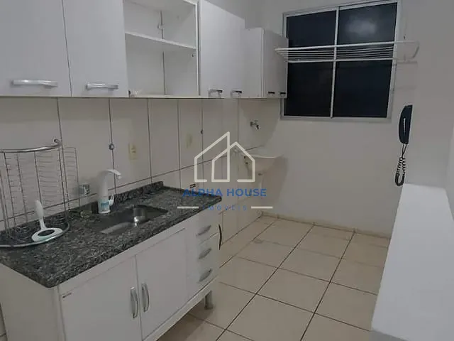 Apartamento 2 quartos e 1 banheiro, à venda, no bairro Alto do Cardoso em Pindamonhangaba