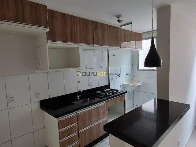 Apartamento 2 quartos e 1 banheiro, à venda, no bairro Parque Bauru em Bauru