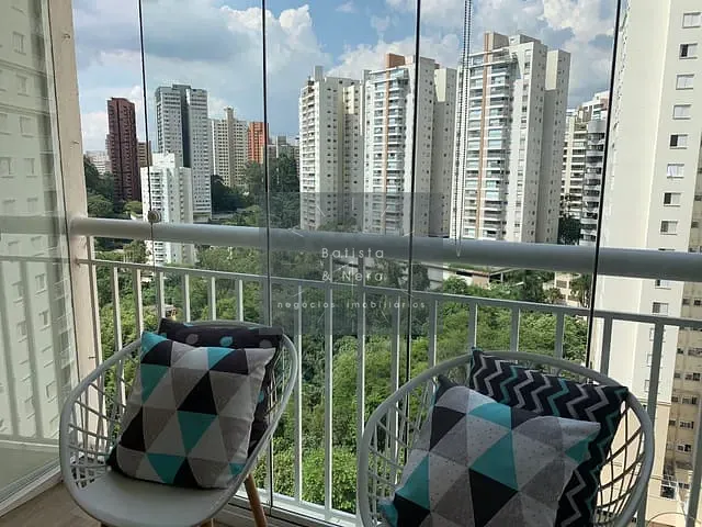 Apartamento com 56m² 2 quartos e 2 banheiros, à venda, no bairro Vila Andrade em São Paulo