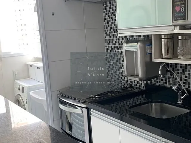 Apartamento com 56m² 2 quartos e 2 banheiros, à venda, no bairro Vila Andrade em São Paulo