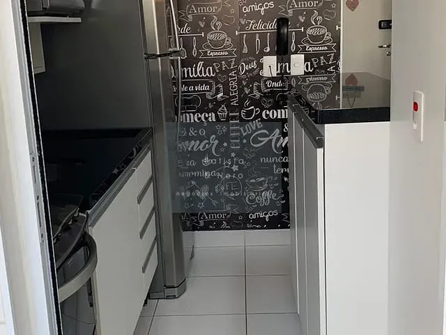 Apartamento com 56m² 2 quartos e 2 banheiros, à venda, no bairro Vila Andrade em São Paulo