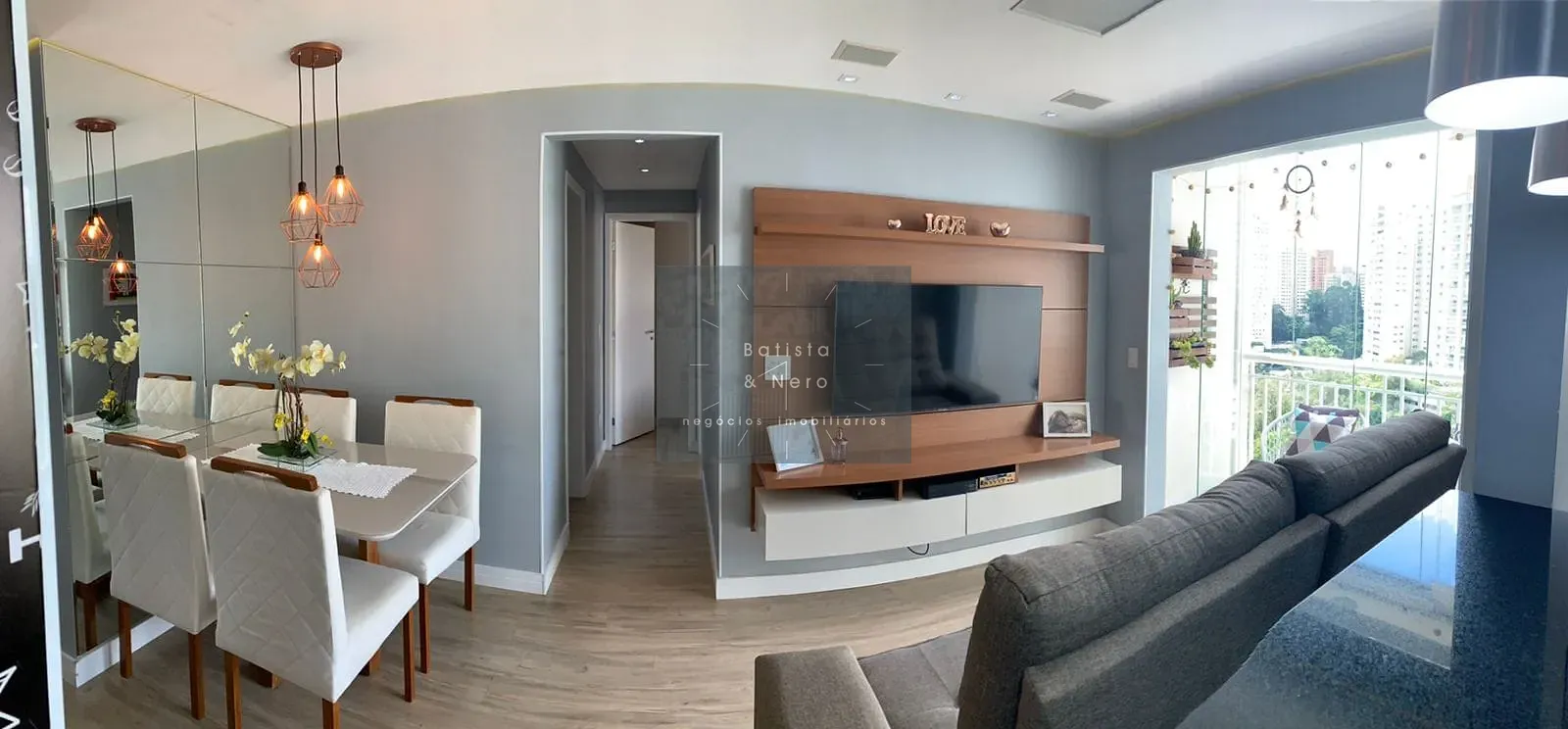 Apartamento, 2 quartos, 56 m² - Foto 8