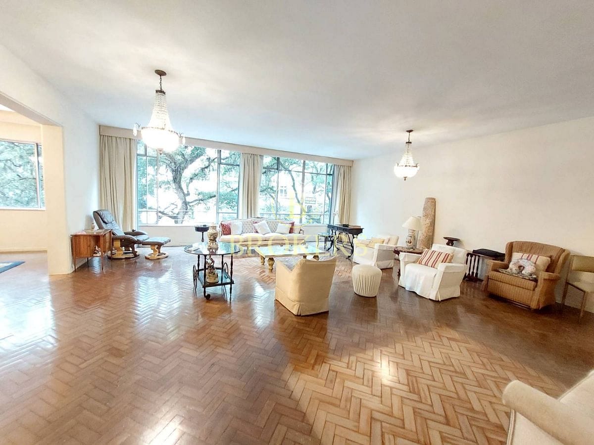 Apartamento com 3 quartos à venda, 290m², vaga de garagem, a venda em Copacabana - Rio de Janeiro
