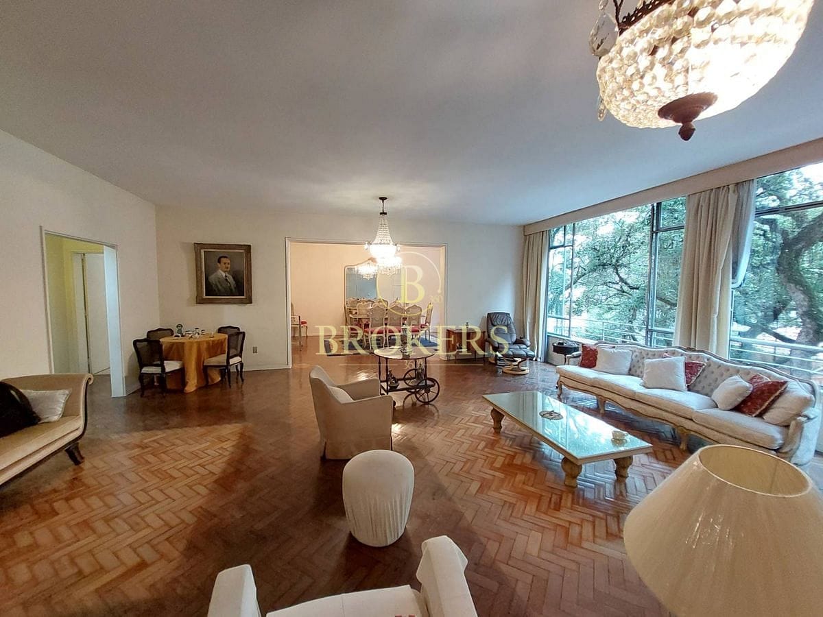 Apartamento com 3 quartos à venda, 290m², vaga de garagem, a venda em Copacabana - Rio de Janeiro