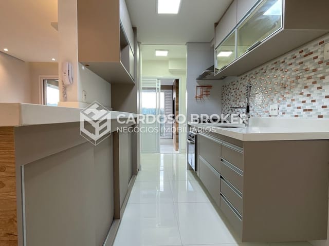 Apartamento com 69m² 2 quartos e 2 banheiros, à venda, no bairro Melville Empresarial I e II em Barueri