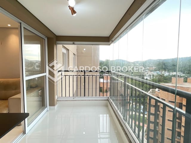 Apartamento com 69m² 2 quartos e 2 banheiros, à venda, no bairro Melville Empresarial I e II em Barueri