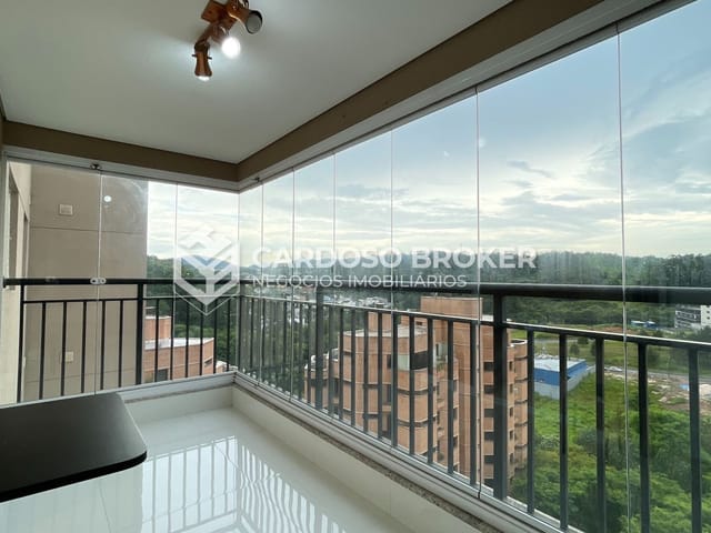 Apartamento com 69m² 2 quartos e 2 banheiros, à venda, no bairro Melville Empresarial I e II em Barueri