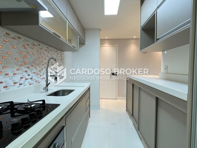 Apartamento com 69m² 2 quartos e 2 banheiros, à venda, no bairro Melville Empresarial I e II em Barueri