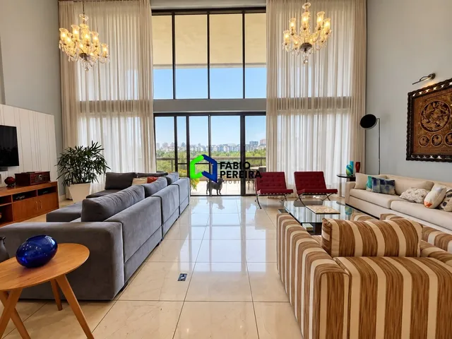 Apartamento com 307m² 5 quartos e 6 banheiros, à venda, no bairro Barra da Tijuca em Rio de Janeiro
