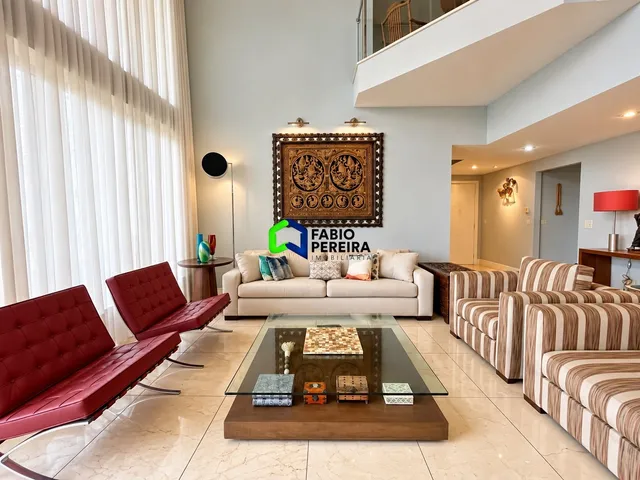 Apartamento com 307m² 5 quartos e 6 banheiros, à venda, no bairro Barra da Tijuca em Rio de Janeiro