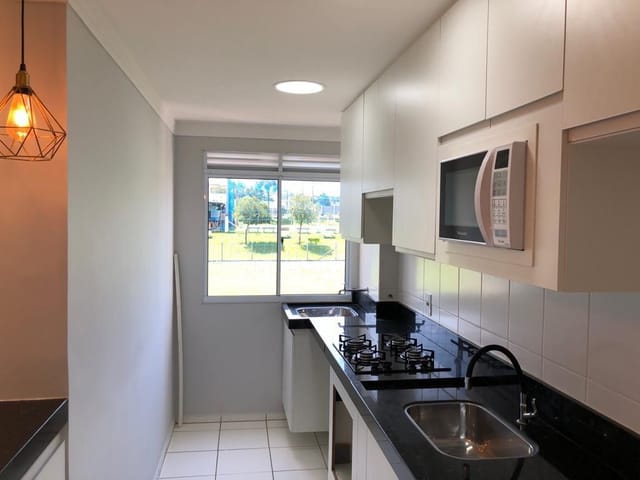 Apartamento com 50m² 2 quartos e 1 banheiro, à venda, no bairro Jardim Boer I em Americana