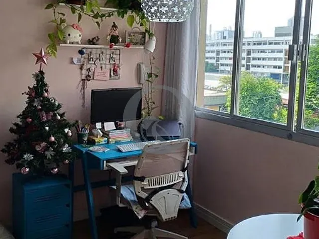 Apartamento com 48m² 1 quarto e 2 banheiros, à venda, no bairro Cidade Monções em São Paulo