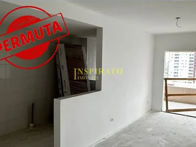Apartamento 2 quartos e 2 banheiros, à venda, no bairro Jardim Lunamar em Mongaguá