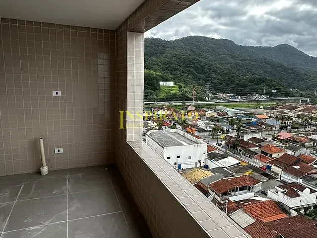Apartamento 2 quartos e 2 banheiros, à venda, no bairro Jardim Lunamar em Mongaguá
