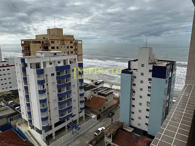 Apartamento 2 quartos e 2 banheiros, à venda, no bairro Jardim Lunamar em Mongaguá