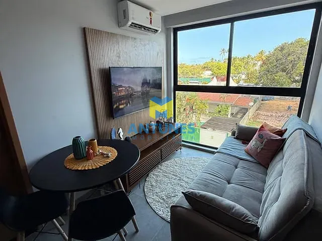 Apartamento com 28m² 1 quarto e 1 banheiro, para alugar, no bairro Porto de Galinhas em Ipojuca