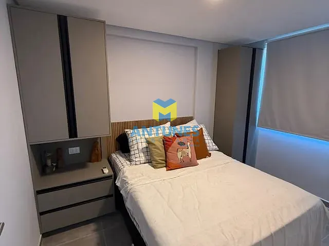 Apartamento com 28m² 1 quarto e 1 banheiro, para alugar, no bairro Porto de Galinhas em Ipojuca