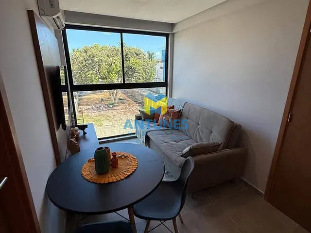 Apartamento com 28m² 1 quarto e 1 banheiro, para alugar, no bairro Porto de Galinhas em Ipojuca